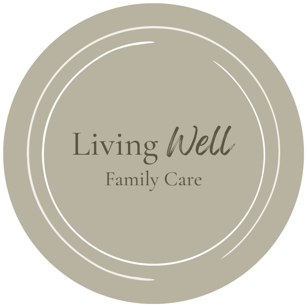 Living Well Family Care logo